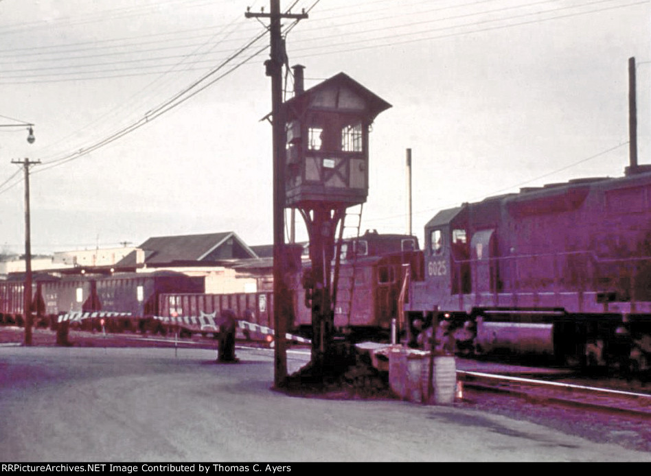 PRR 6025, EF-25A, 1965